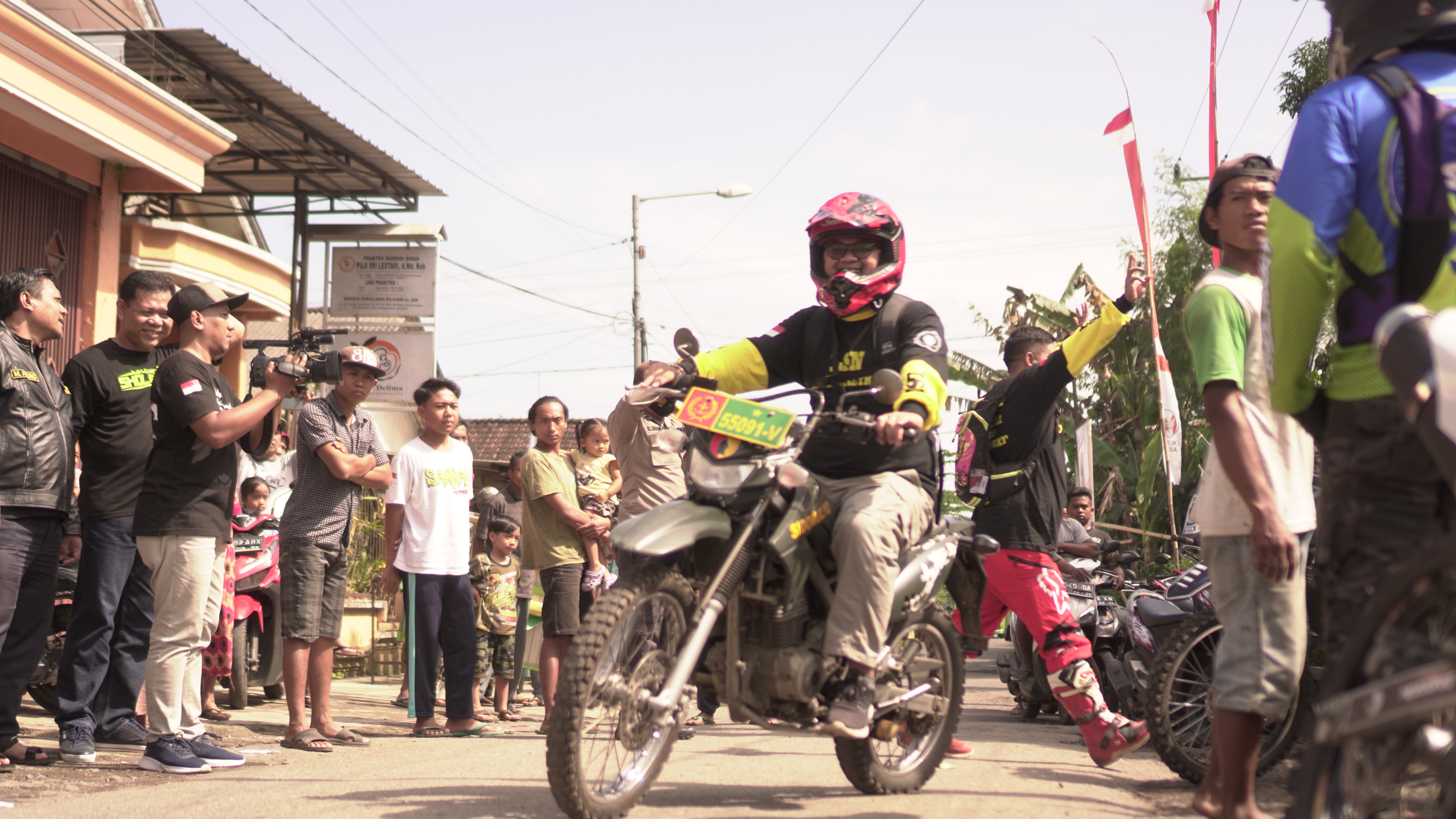 Promosikan Desa Wisata, Pemdes Sidomulyo Gelar Latber Trail Sholawat