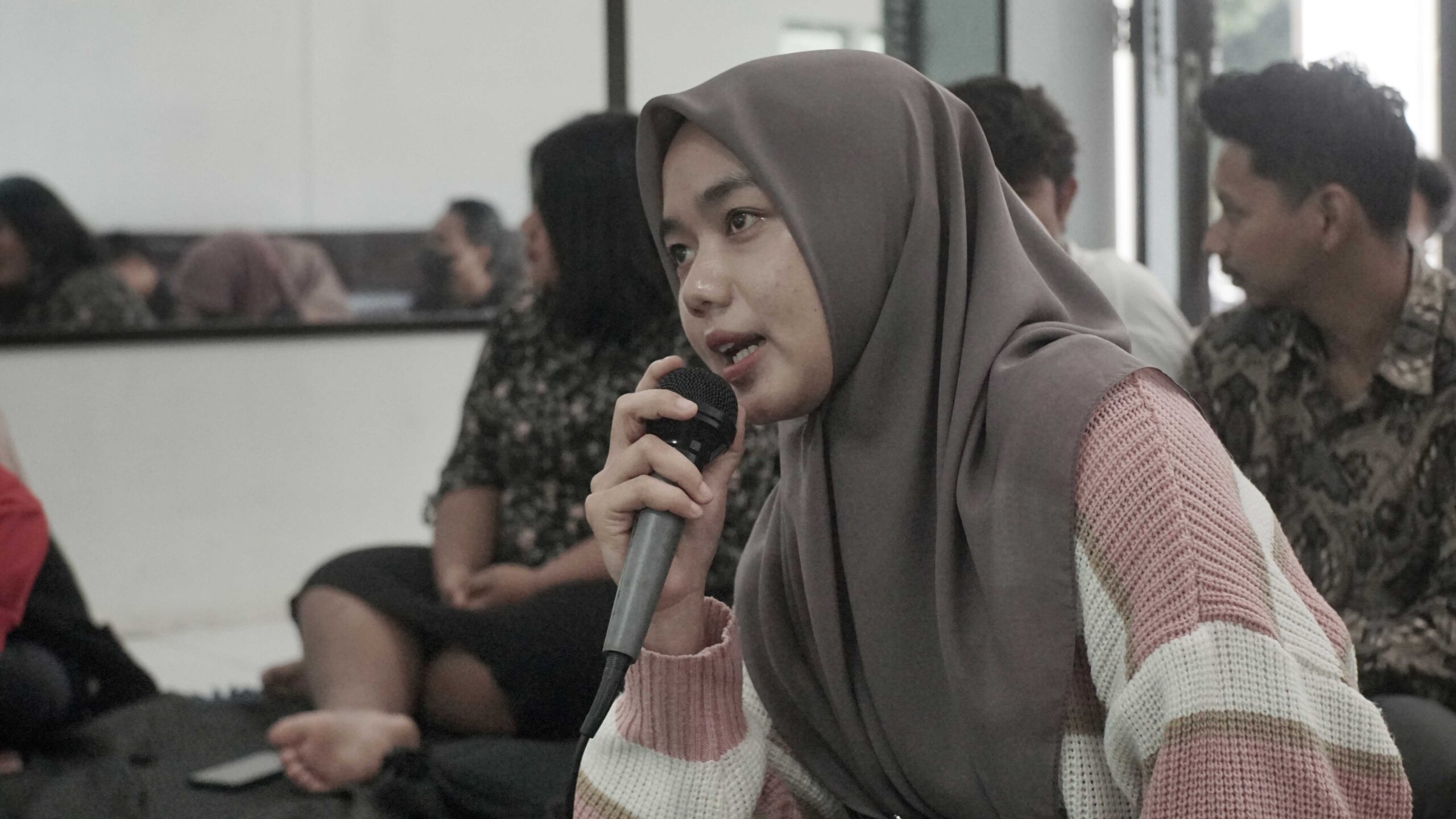 Pelatihan Voice Over Untuk Menunjang Promosi Potensi Wisata Sidomulyo
