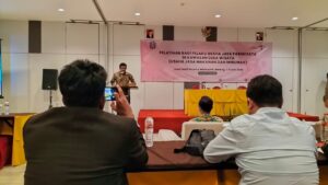 Tingkatkan Pelayanan, Pelaku Pariwisata Desa Wisata Sidomulyo Dapatkan Pelatihan Jasa Pariwisata dari DISPAR Provinsi Jawa Timur.