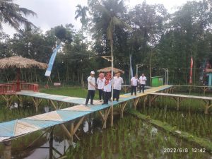 Menyambut Bulan Bhakti Gotong Royong, DPMD Jember Lakukan Kunjungan Koordinasi Ke Sidomulyo