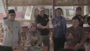 Masuk 10 Besar, Tim Juri Tinjau Langsung Ke Desa Sidomulyo