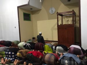 PEMDES SIDOMULYO KEMBALI GELAR GERAKAN SHOLAT TAHAJUD BERJEMAAH