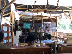 KONFLIK CAGAR ALAM, KADES SIDOMULYO BUAT FORUM AUDIENSI ANTARA BKSDA DENGAN KELOMPOK MASYARAKAT