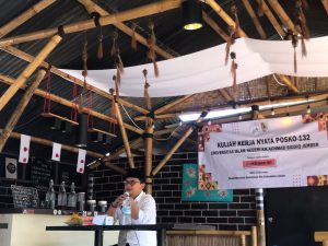 Kades Sidomulyo Terima Kedatangan Mahasiswa KKN UIN KHAS Jember