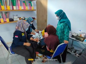 Bekerjasama dengan Puskesmas, TP PKK Sidomulyo Kembali Adakan Posyandu Lansia