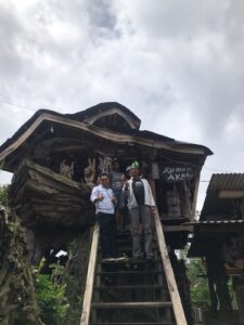 Mr. Troy, Eskportir Asal Amerika Berkunjung ke Desa Wisata Sidomulyo