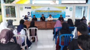 DESA SIDOMULYO DIPILIH MENJADI TEMPAT RISET KOLABORATIF MAHASISWA