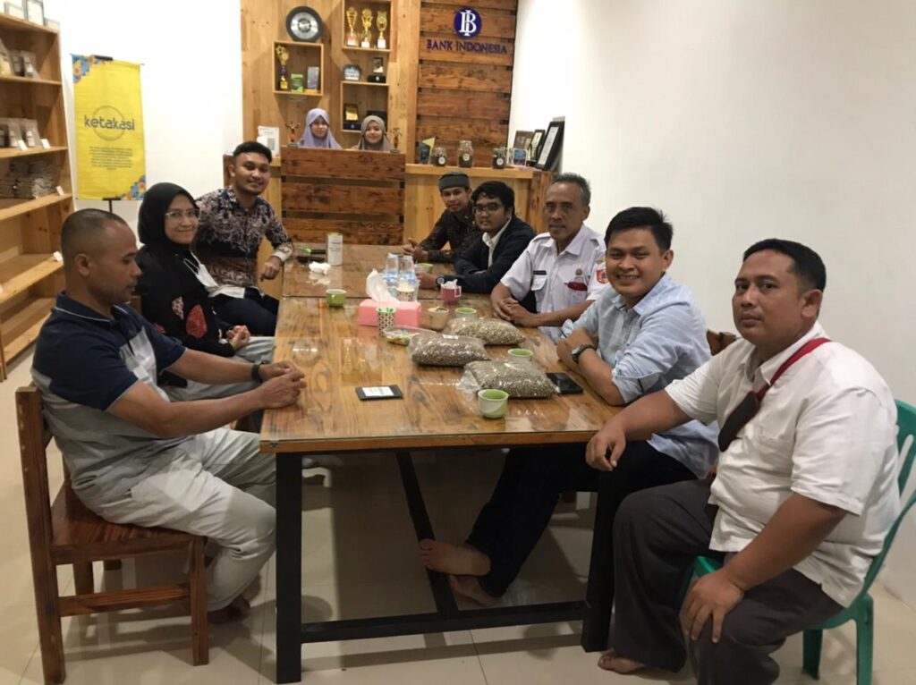 BERKUNJUNG KE SIDOMULYO, BAPPENAS LAKUKAN ASSESMEN PERLUASAN DIGITALISASI MONOGRAFI DESA