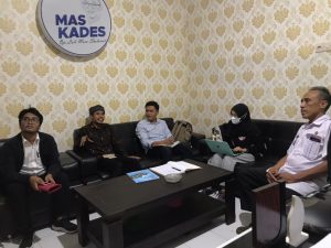 BERKUNJUNG KE SIDOMULYO, BAPPENAS LAKUKAN ASSESMEN PERLUASAN DIGITALISASI MONOGRAFI DESA