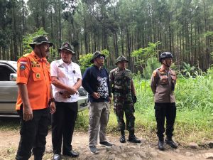 Mas Kades Hadiri Pengembangan Kapasitas TRC BPBD Jember di Dusun Curah Damar Sidomulyo