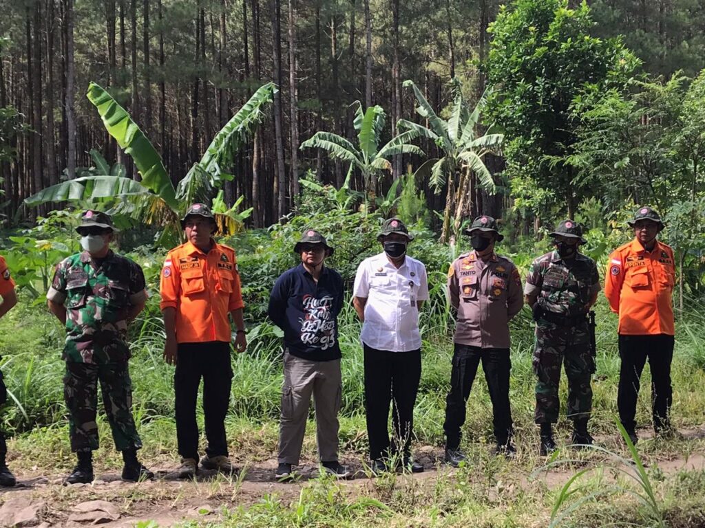 Mas Kades Hadiri Pengembangan Kapasitas TRC BPBD Jember di Dusun Curah Damar Sidomulyo