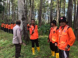 Mas Kades Hadiri Pengembangan Kapasitas TRC BPBD Jember di Dusun Curah Damar Sidomulyo