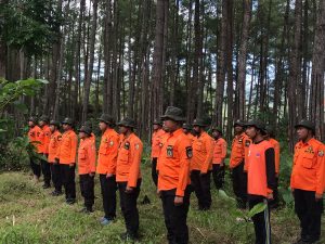 Mas Kades Hadiri Pengembangan Kapasitas TRC BPBD Jember di Dusun Curah Damar Sidomulyo