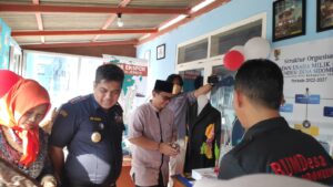 Pertama di Jember, Pemdes Sidomulyo dan Bea Cukai Jember Resmikan Klinik