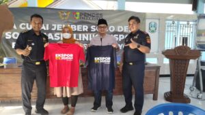 Pertama di Jember, Pemdes Sidomulyo dan Bea Cukai Jember Resmikan Klinik
