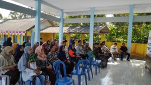Pertama di Jember, Pemdes Sidomulyo dan Bea Cukai Jember Resmikan Klinik