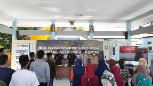 Pertama di Jember, Pemdes Sidomulyo dan Bea Cukai Jember Resmikan Klinik
