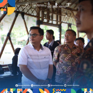 Inginkan Petani Sejahtera, Mas Kades dan ORMAWA PKK HME Unej bekerjasama Untuk Melaunching Aplikasi Digital Si-AMA dan WSN