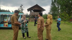 BERKUNJUNG KE SIDOMULYO, DISKOPUKM JAWA TIMUR APRESIASI PEMANFAATAN POTENSINYA