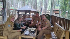 BERKUNJUNG KE SIDOMULYO, DISKOPUKM JAWA TIMUR APRESIASI PEMANFAATAN POTENSINYA