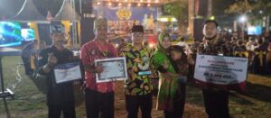 Sidomulyo Borong 5 Penghargaan Sekaligus Pada Malam Gala Anugerah Desa