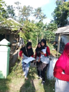 Antisipasi DBD, PKK dan Kader Posyandu lakukan PSN di Dusun Curah Damar Sidomulyo
