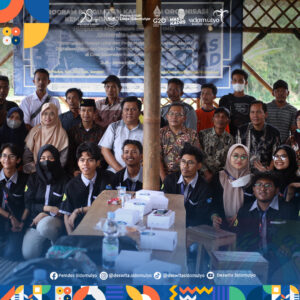 Inginkan Petani Sejahtera, Mas Kades dan ORMAWA PKK HME Unej bekerjasama Untuk Melaunching Aplikasi Digital Si-AMA dan WSN