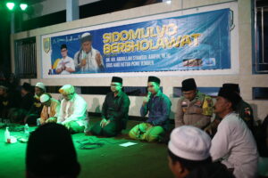 Sidomulyo Bersholawat, Gus Aab Berikan 4 Pesan untuk Desa Sidomulyo