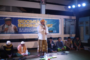 Sidomulyo Bersholawat, Gus Aab Berikan 4 Pesan untuk Desa Sidomulyo