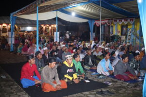 Sidomulyo Bersholawat, Gus Aab Berikan 4 Pesan untuk Desa Sidomulyo