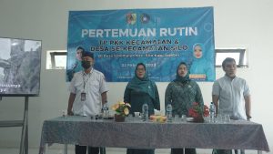 Tim Penggerak PKK Se- Kecamatan Silo Gelar Pertemuan Rutin di Sidomulyo