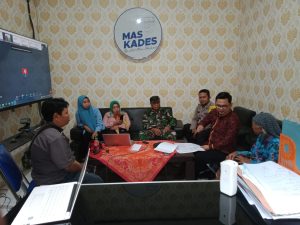 Mas Kades, Babinsa dan Bhabinkamtibmas Fasilitasi Mediasi Sengketa Tanah Warga Desa Sidomulyo