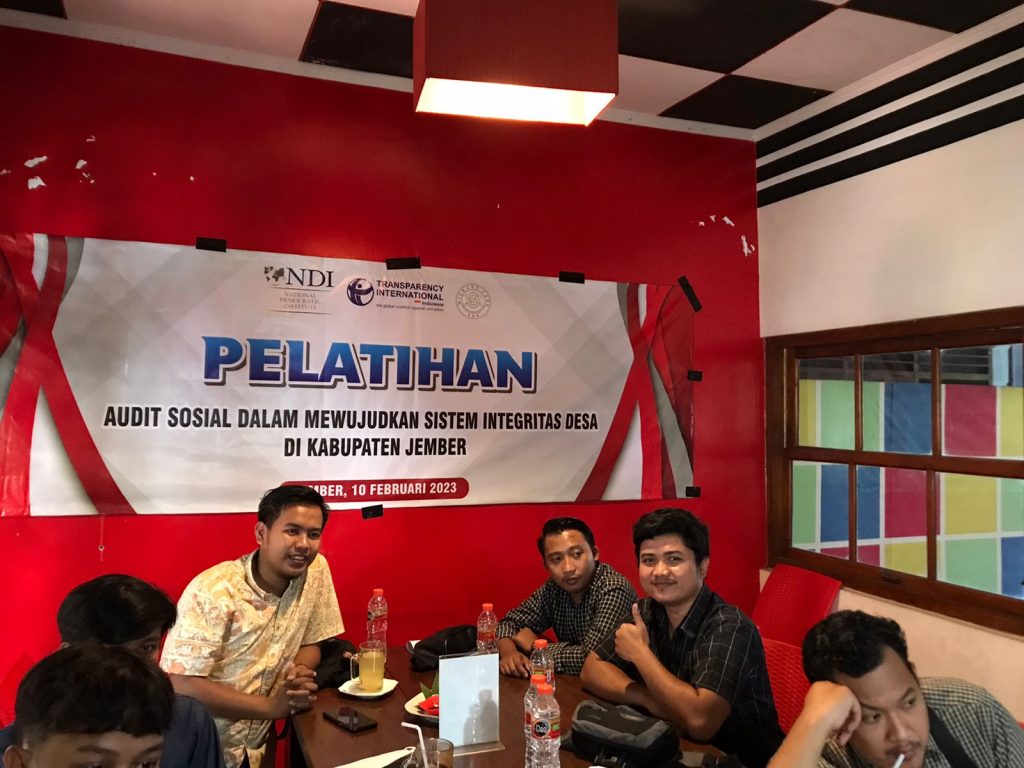 Pemuda Sidomulyo Ikuti Workshop Pelatihan Audit Sosial Guna Mewujudkan Integritas Desa