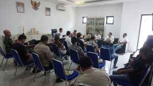 Mas Kades Advokasi Warganya dalam Mediasi yang Digelar Oleh Muspika Silo