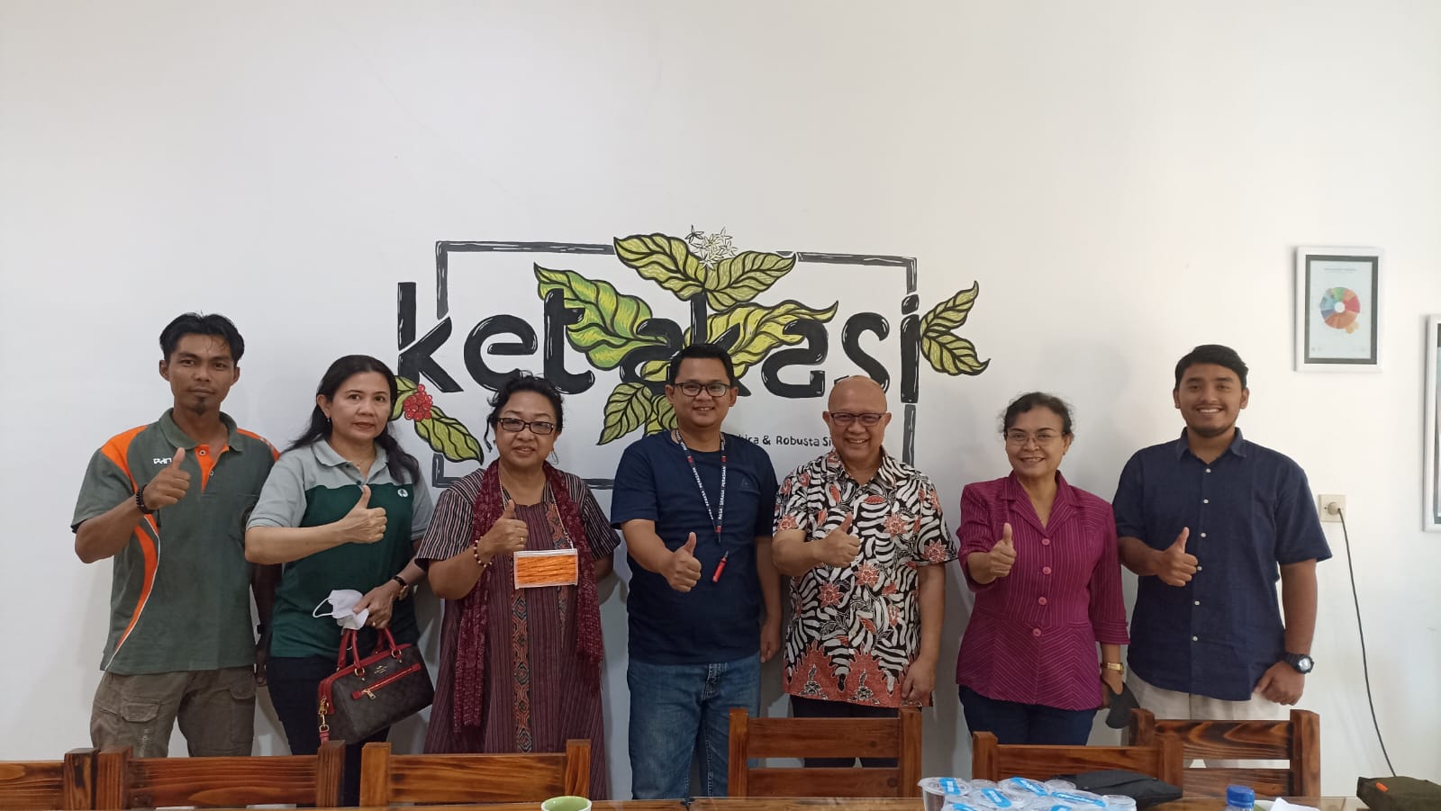 Kunjungan Kepala KLT BSN Jawa Timur dalam Rangka Pendampingan Sertifikasi SNI CHSE untuk Deswita Sidomulyo