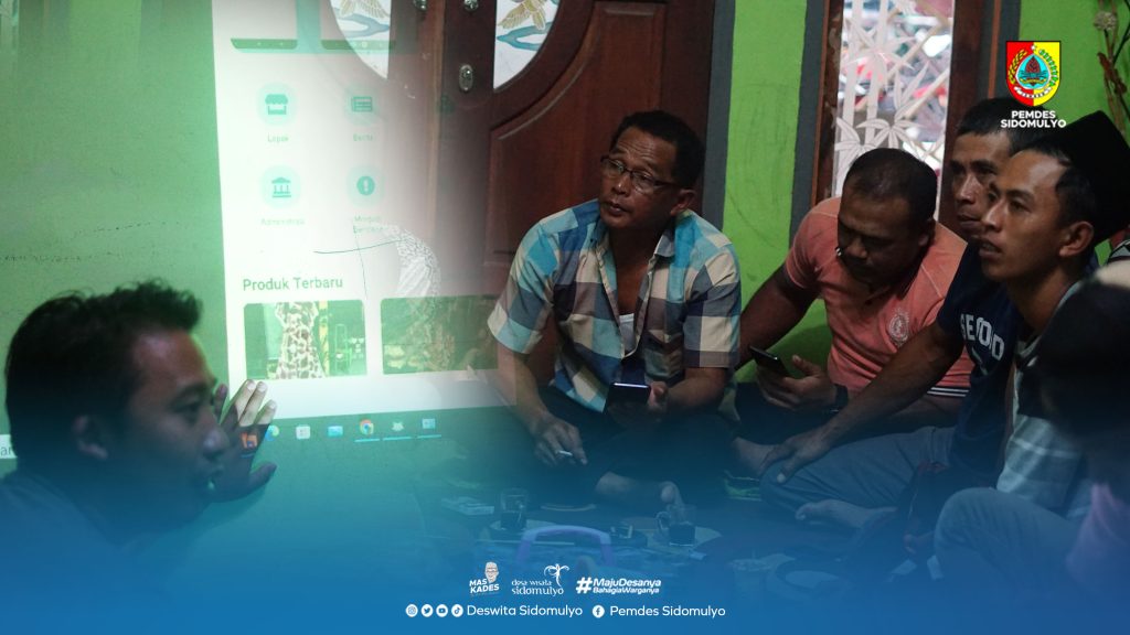 PemDes Sidomulyo Lanjutkan Tahap Sosialisasi Aplikasi MallDesa untuk Masyarakat Dusun Gunung Gumitir