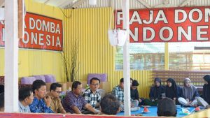 Dinas Ketahanan Pangan dan Peternakan Kabupaten Jember Sosialisasi Penanganan PMK Hewan Ternak di Desa Sidomulyo