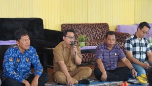 Dinas Ketahanan Pangan dan Peternakan Kabupaten Jember Sosialisasi Penanganan PMK Hewan Ternak di Desa Sidomulyo