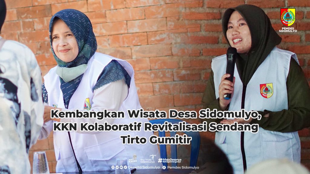 Kembangkan Wisata Desa Sidomulyo, KKN Kolaboratif 054 Revitalisasi Sendang Tirto Gumitir
