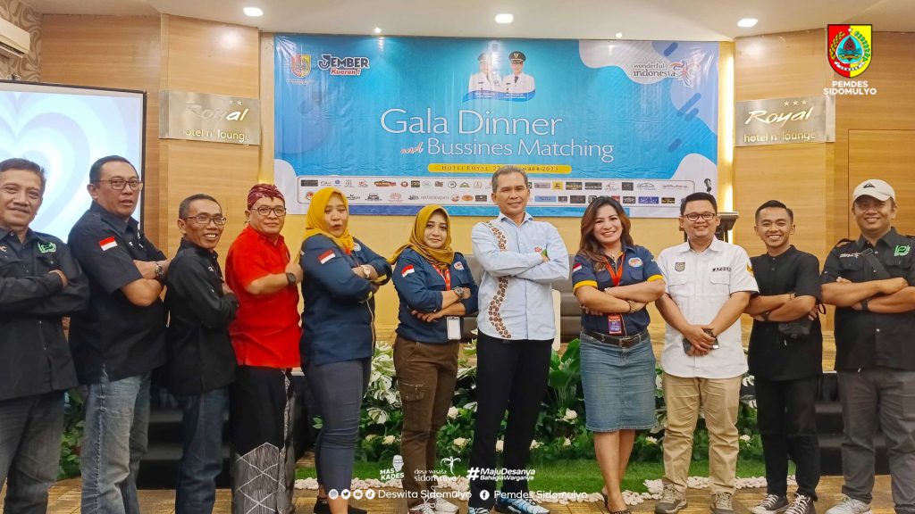 Mas Kades Ungkap Komitmennya dalam Gala Dinner Pariwisata Jember
