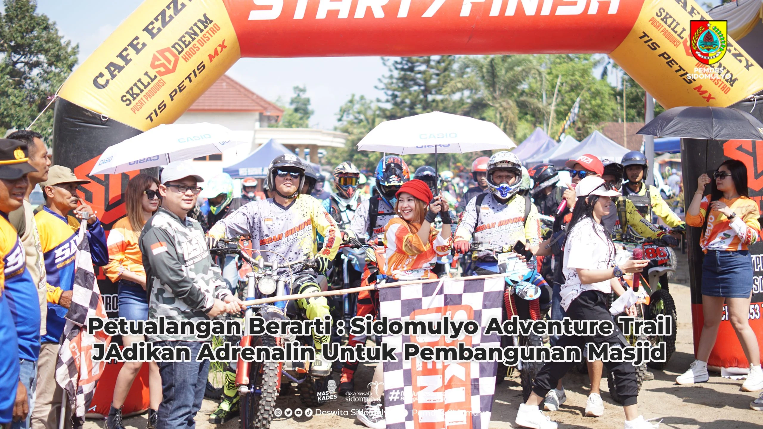 Persiapan Start Sidomulyo Adventure Trail #2