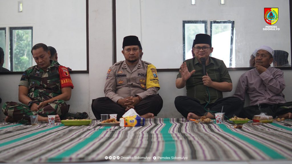 Perkuat Silaturrahmi, Pemdes Sidomulyo Adakan Halalbihalal Hari Raya Idul Fitri 1445 H