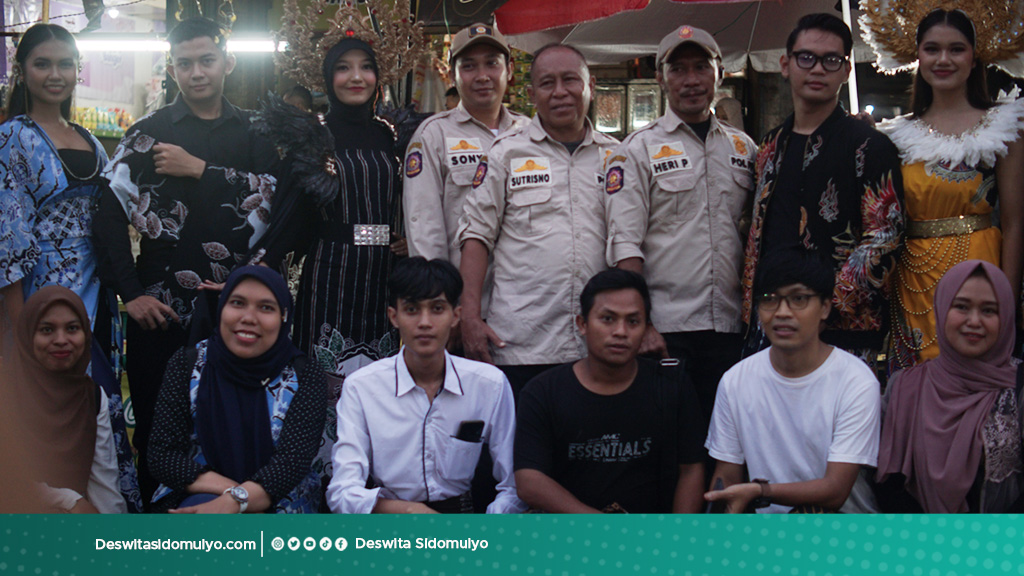 Batik Sidomulyo Jadi Sorotan dalam Promosi Batik Jember di Pasar Tanjung