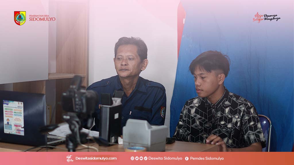 Layanan Adminduk Bunga Desaku Cantik di Sidomulyo, Warga Tak Perlu Lagi ke Kota