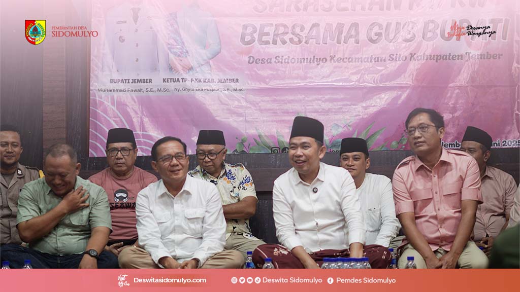 Gus Bupati Gelar Serasehan RT/RW di Sidomulyo, Dengar Keluhan Langsung Warga