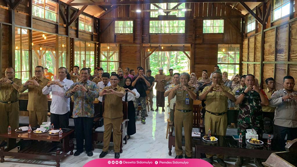 Desa Sidomulyo Kian Mantap Jadi Desa Cinta Statistik Berkat Dukungan Multi-Pihak