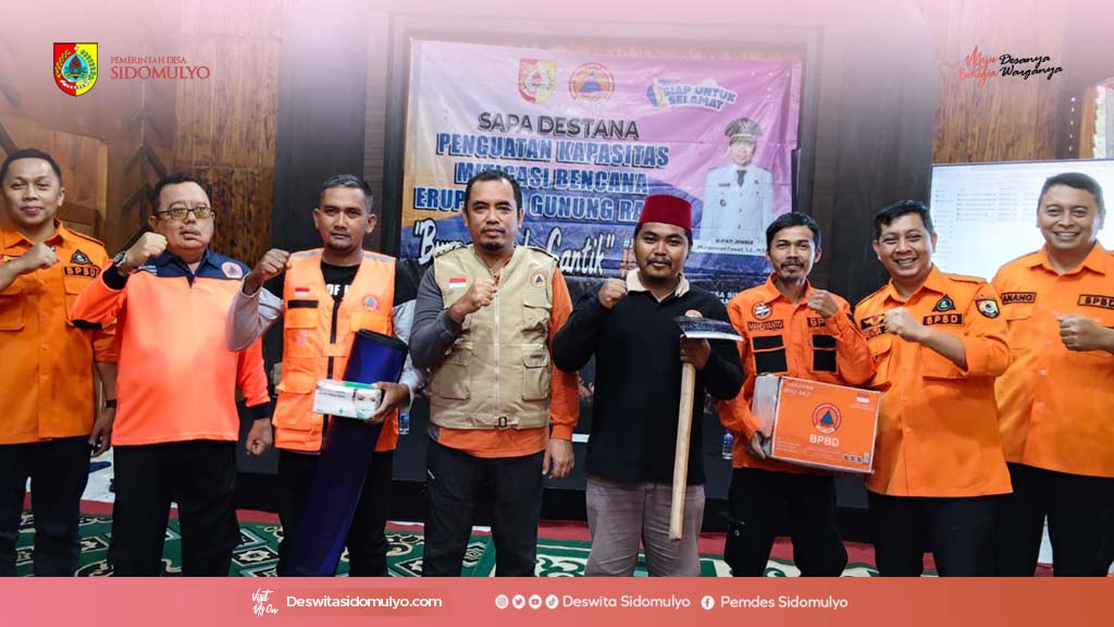 BPBD Jember Perkuat Desa Tangguh Bencana Lewat Sapa Destana