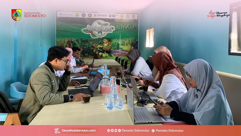 Tim Pembina Desa Cinta Statistik (Cantik) BPS Kabupaten Jember Gelar Pembinaan Lanjutan untuk Agen Desa Cantik Sidomulyo