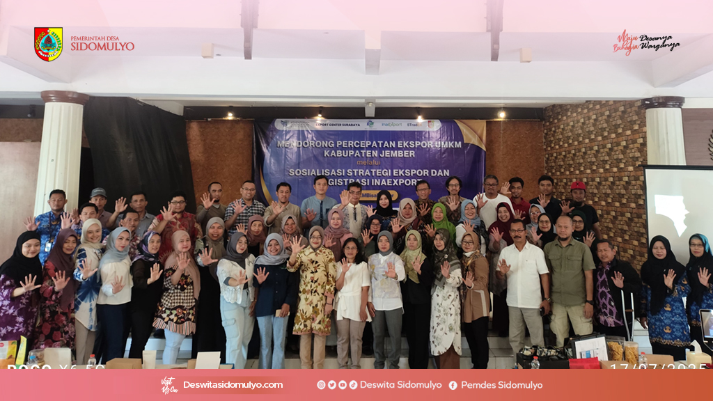 Disperindag Jember Dorong Ekspor UMKM, KDMP Sidomulyo Siap Pasarkan Kopi ke Mancanegara