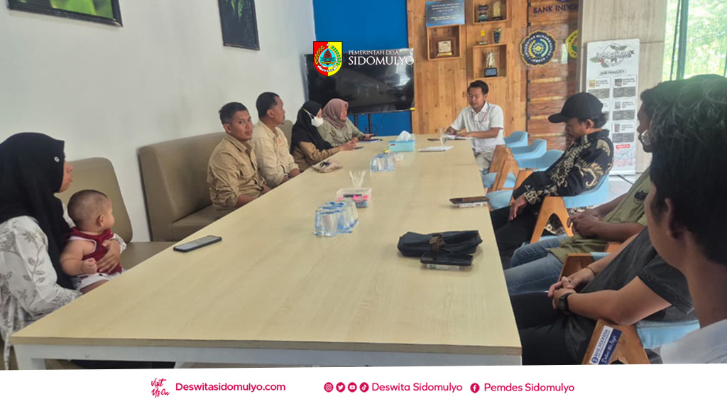 Menjawab Tren Wisata Modern, Pokdarwis Desa Sidomulyo Gelar Koordinasi Transformasi Wisata